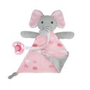 Ver imagem 1 de Naninha Bebê Rosa Elefante - Buba:rosa/elefante