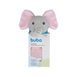 Naninha Bebê Rosa Elefante - Buba:rosa/elefante - 2