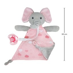 Naninha Bebê Rosa Elefante - Buba:rosa/elefante - 3