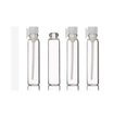 Ver imagem 6 de Kit 100 Frascos -flaconete Vidro P/ Amostra 1 Ml Tampa Pressão