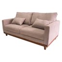 Ver imagem 1 de Sofá Chesterfield London 1,80 - Veludo Bege / Decoracao , Sala estar, tv, recepção, consultorio