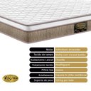 Ver imagem 2 de Cama Box + Colchão King Hotel Casal 138x188 King Star