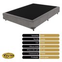 Ver imagem 3 de Cama Box + Colchão King Hotel Casal 138x188 King Star