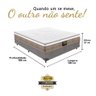 Cama Box + Colchão King Hotel Casal 138x188 King Star - 4
