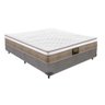 Cama Box + Colchão King Hotel Casal 138x188 King Star - 1