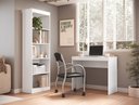 Ver imagem 1 de Estante para Livros 60x182,3x30 c/ 4 Prateleiras - Branca