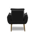 Ver imagem 7 de Kit 2 Poltronas Decorativas Opala Recepção Luxo Confortável