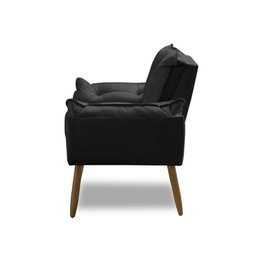 Kit 2 Poltronas Decorativas Opala Recepção Luxo Confortável - 6