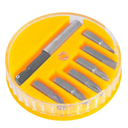 Ver imagem 6 de Jogo de Bits 7 Peças com Adaptador Magnético Fertak Parafusadeira