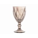 Ver imagem 2 de Conjunto 6 Taças Vidro P/ Água 325 Ml Cinza Metalizado Lyor 7626