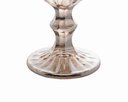 Ver imagem 5 de Conjunto 6 Taças Vidro P/ Água 325 Ml Cinza Metalizado Lyor 7626