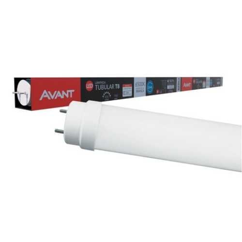 Kit 3 Lampadas Led Tubular 9w 60cm T8 Branco Frio 6500k Avant - 3