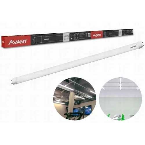 Kit 3 Lampadas Led Tubular 9w 60cm T8 Branco Frio 6500k Avant - 4