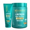 Kit Mais Nutrição 1 Máscara 1kg 1 Finalizador 200g - 1
