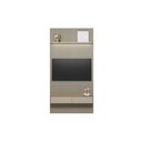 Ver imagem 7 de Painel Ripado Modular 141 X 250cm com Nicho e Prateleira Curva 1.4 Linea Brasil