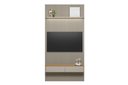 Ver imagem 7 de Painel Ripado Modular 141 X 250cm com Nicho e Prateleira Curva 1.4 Linea Brasil