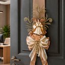 Ver imagem 3 de Escapulário Natalino Decoração Anjinho Enfeite Porta 250cm