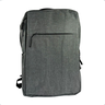 Mochila Executiva Básica Slim Notebook Moderna com Usb Cinza - 2