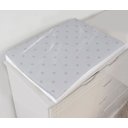 Ver imagem 5 de Kit de Berço Enxoval de Bebê Ursinho Nuvens Cinza