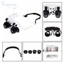 Ver imagem 2 de Lupa Óculos 4 Lentes Profissionais para Ouvires Clinicas