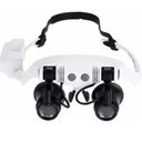 Ver imagem 1 de Lupa Óculos 4 Lentes Profissionais para Ouvires Clinicas