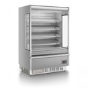 Ver imagem 1 de Expositor Vertical Aberto Gsto1300 Gelopar Expositor Aberto Gsto1300 220v Tipo Inox