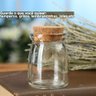 Kit 25 Frascos Garrafas De Vidro Lembrancinha Rolha 100ml - 6