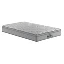 Ver imagem 1 de Colchão Solteiro Espuma D40/20 Guarda Costas Premium Hiper Firme Euro Pillow Gray (78x188x22) -
