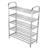 Sapateira Prateleira Inox 5 Andares Sapato Calçado Tenis Estante Rack Casa Corredor Recepçao Entrada - 4