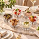 Ver imagem 5 de Conjunto 24 Tigelas Mini Bowl Vidro Cristal 11x7cm Geneva Wolff Servir Sobremesa Restaurante Buffet
