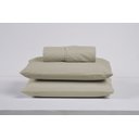 Ver imagem 1 de Roupa Cama Solteiro 2 Peças 200 Fios Premium Hotel Pousada Tecido Grosso e Macio:avela