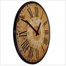 Relógio de Parede Retrô 60cm Relógio de Parede Antigo Grande - 4