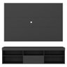 Rack Com Painel Tv 75" Web Multimóveis Mp1045 Preto - 6