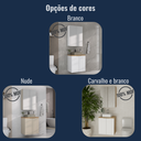 Ver imagem 6 de Conjunto de Banheiro com Cuba Nature Estilare 110cm