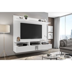 Painel Leao Bahamas Branco White Móveis Leão