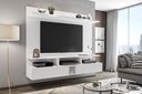 Ver imagem 1 de Painel Leao Bahamas Branco White Móveis Leão