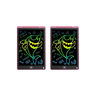 Kit 02 Lousas Digital Magica 10 Polegadas Lcd Infantil P/escrever Escrita Colorida - 1