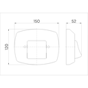 Ver imagem 2 de Acabamento P/ Válvula Descarga Clássica Chrome - Docol