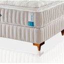 Ver imagem 4 de Colchão King Latex Foam de Látex Natural Qgel com Cobre - Box e Kit Zen - Super 193x203cm