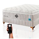 Ver imagem 1 de Colchão King Latex Foam de Látex Natural Qgel com Cobre - Box e Kit Zen - Super 193x203cm