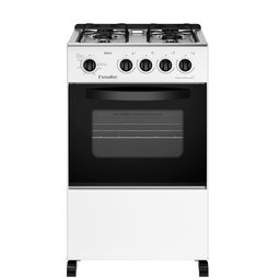 Fogão Bali 4 Bocas com Mesa Inox 4111 Esmaltec - 1