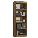 Ver imagem 1 de Estante Livreiro Multiuso 4 Prateleiras 1,71m Office Jequitibá J&a