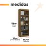 Estante Livreiro Multiuso 4 Prateleiras 1,71m Office Jequitibá J&a - 3