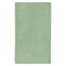 Kit 3 Peças Toalha Lavabo Aveludada Teka Tam 30x50cm - Verde Claro - 1
