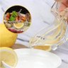 Espremedor Limão Manual Suco Limonada Frutas Sitricas Espremer Fatias - 4
