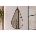 Ver imagem 1 de Espelheira Banheiro Gota 50x76cm Freijo MGM