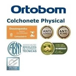 Colchão colchonete caixa de ovo anti-escaras anti-stress d20 ortobom hospitalar original anti-alergi - 8