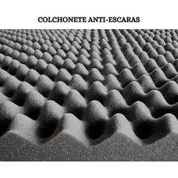 Colchão colchonete caixa de ovo anti-escaras anti-stress d20 ortobom hospitalar original anti-alergi - 4