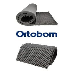Colchão colchonete caixa de ovo anti-escaras anti-stress d20 ortobom hospitalar original anti-alergi - 3