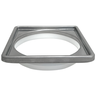 Porta Grelhas Quadrado Inox 100mm Inox - 2